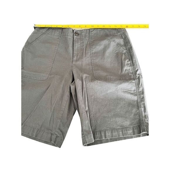Dockers Ladies Shorts Grey size 6 - Picture 4 of 7